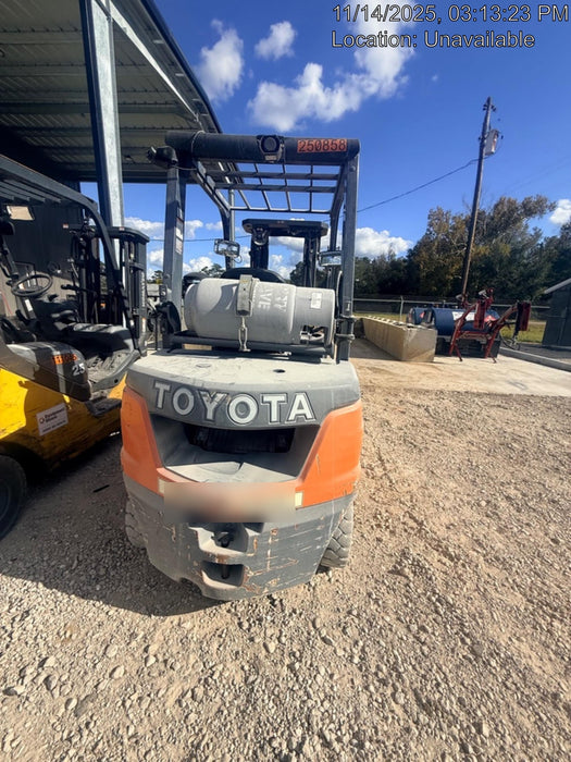 2022 TOYOTA 50-8FGU25