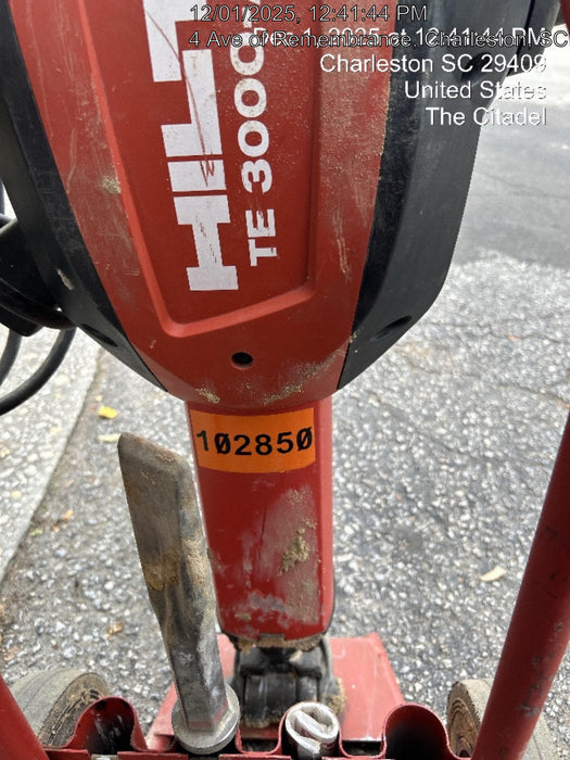 2020 HILTI TE 3000-AVR