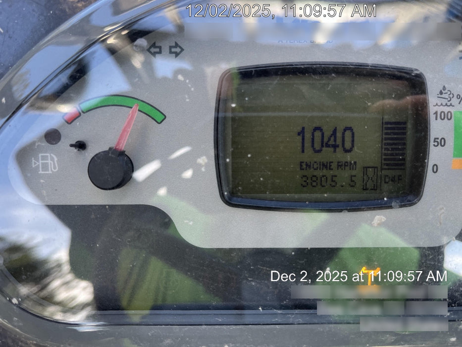 2018 Genie GTH-1056 GTH-1056 w/Open ROPS, FF Tires, Work Lights, 60" carriage/forks, cab mesh, beacon