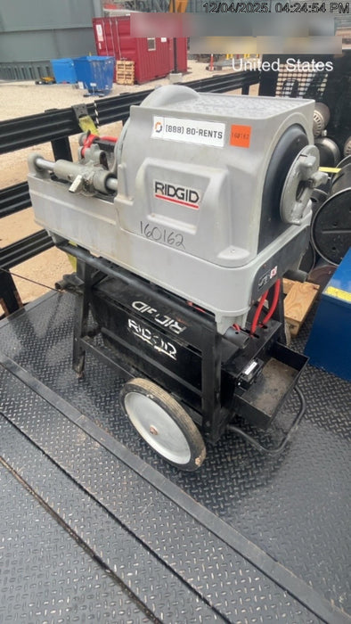 2021 RIDGID 535