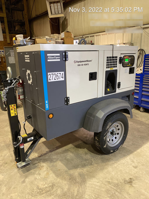 2022 ATLAS COPCO QAS45 CWK