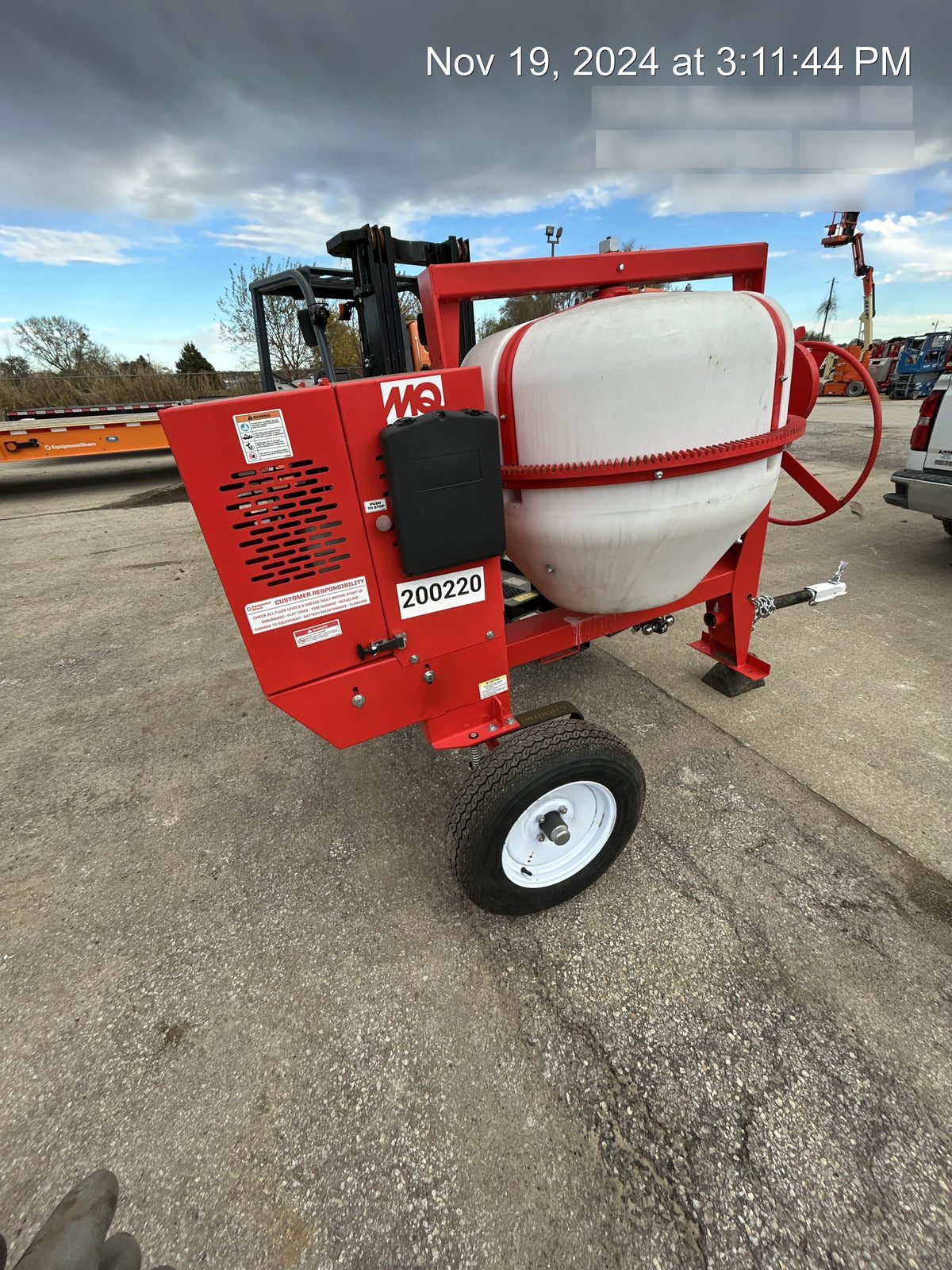2022 MULTIQUIP MC12PH