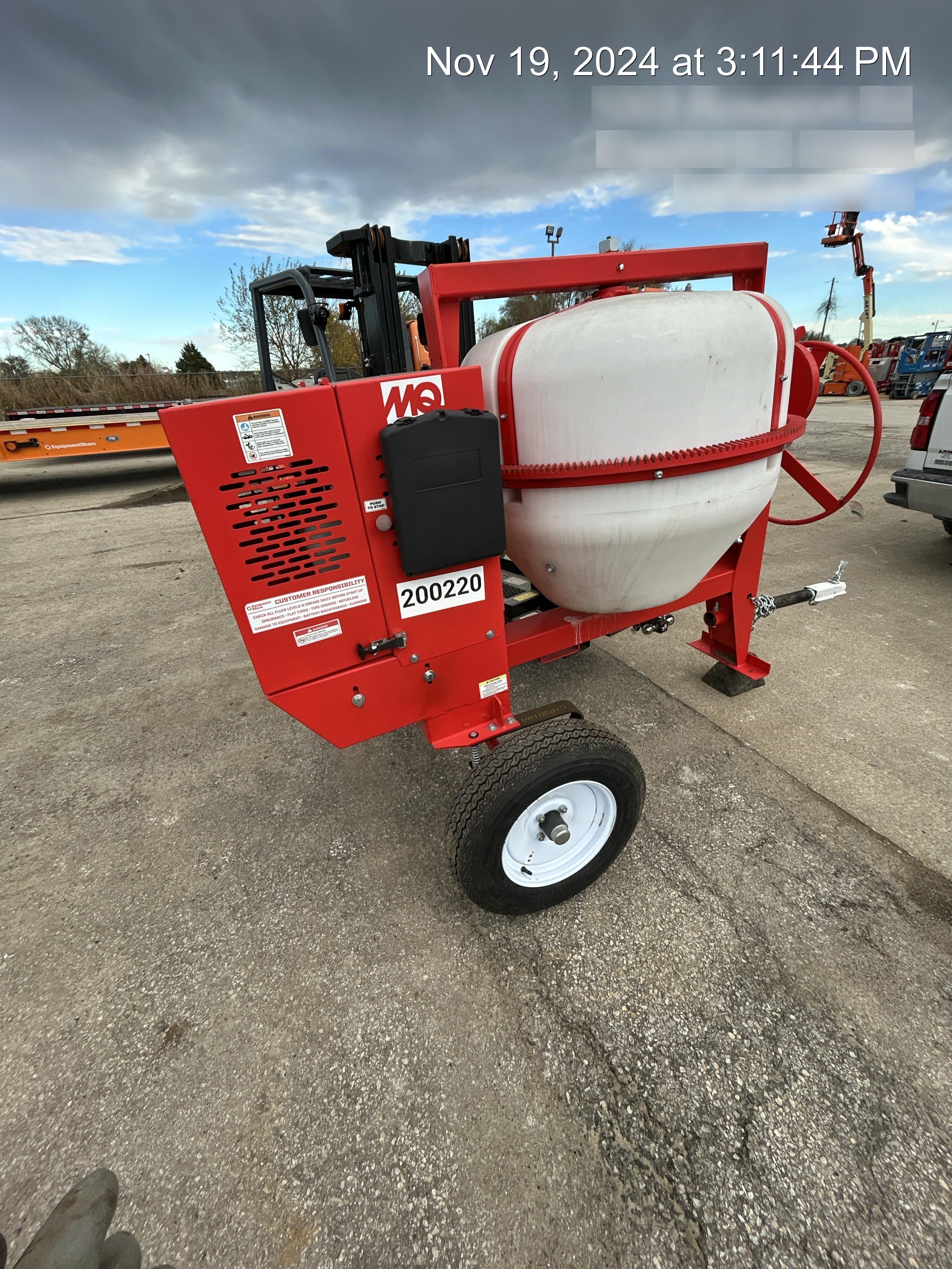 2022 MULTIQUIP MC12PH