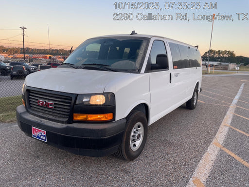 2025 GMC Savana 3500 - Rental