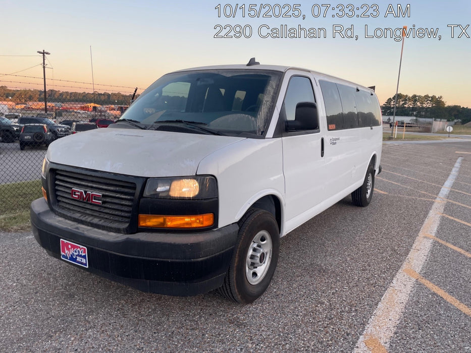 2025 GMC Savana 3500 - Rental