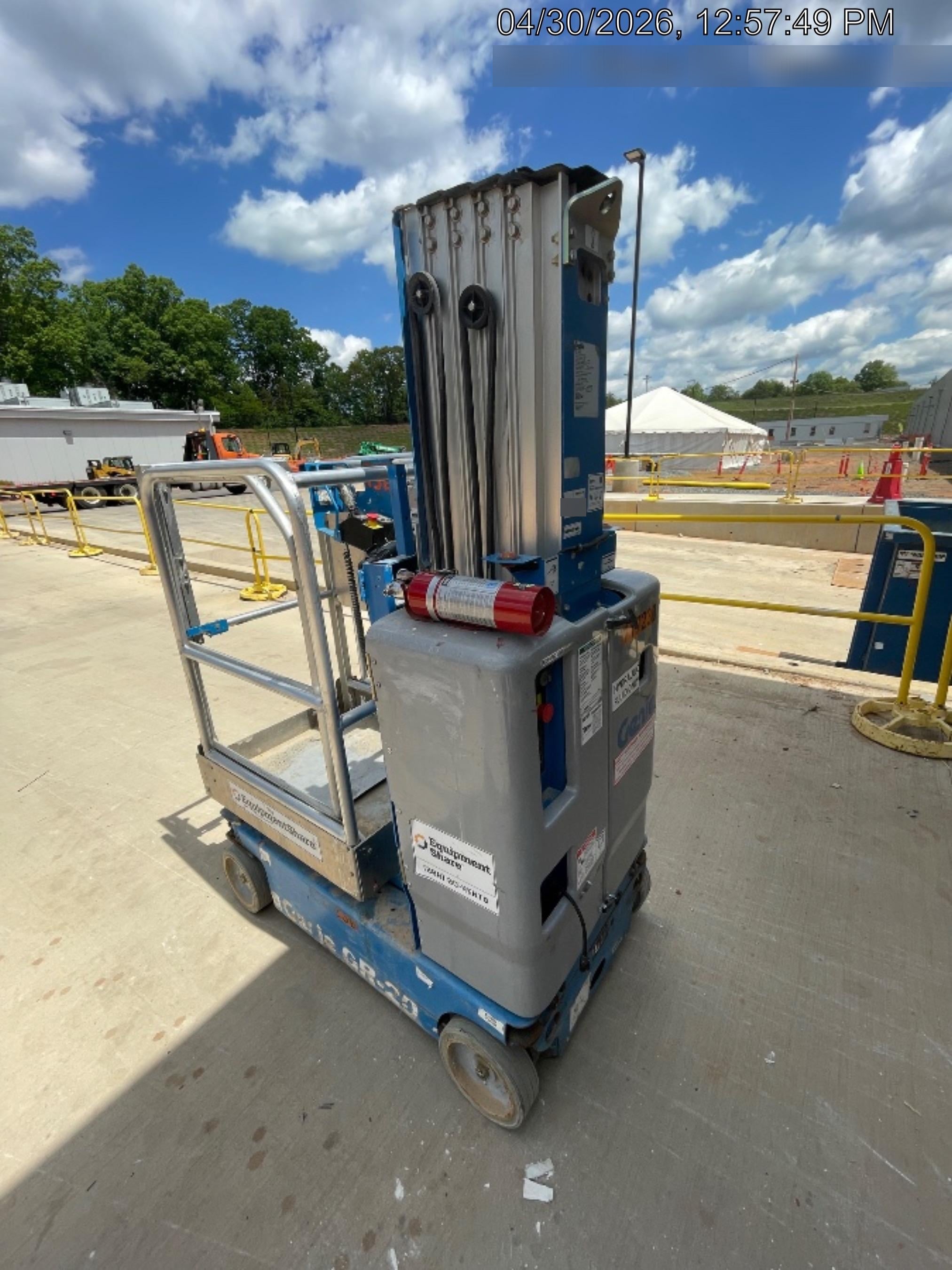 2020 GENIE GR-20