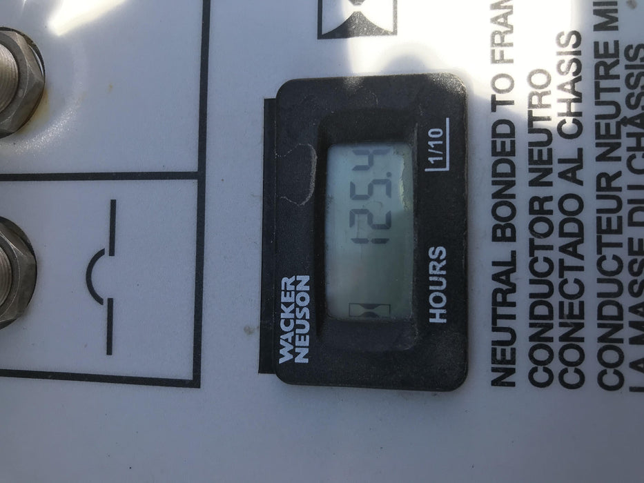 2019 Wacker Neuson LTV6L-MH Mobile Light Tower w/Fuel Level Sensor Installed