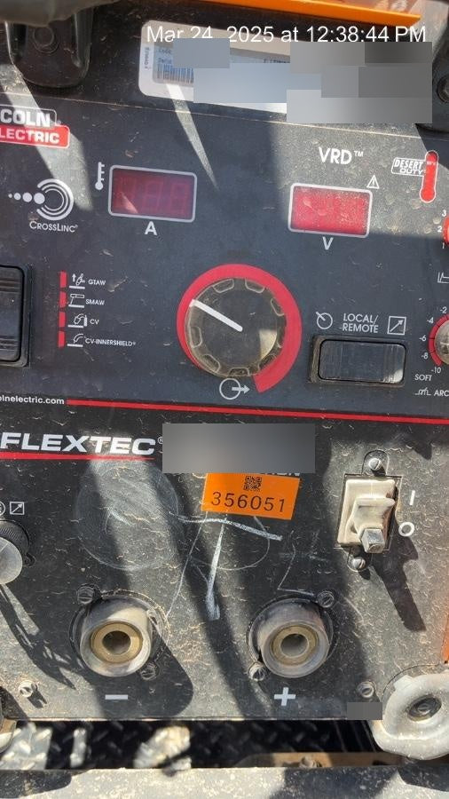 2023 LINCOLN ELECTRIC FLEXTEC 350X