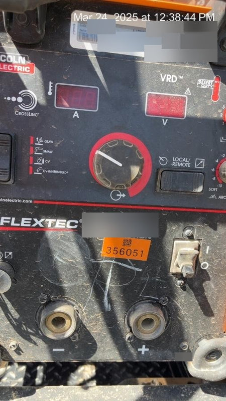 2023 LINCOLN ELECTRIC FLEXTEC 350X