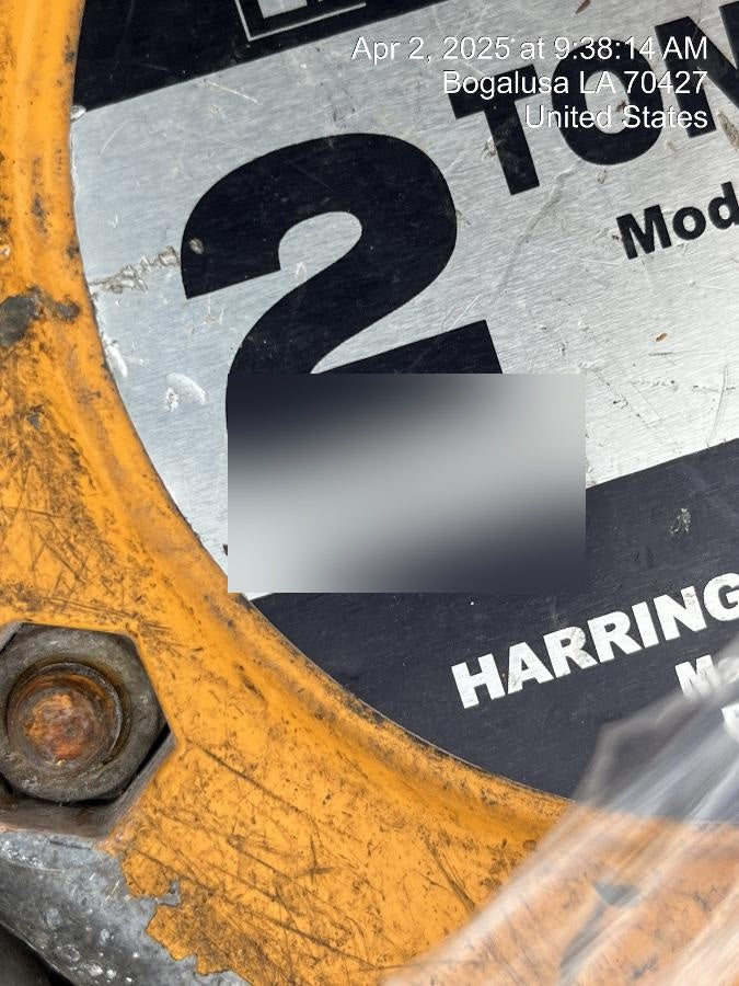 2020 HARRINGTON CF020-20