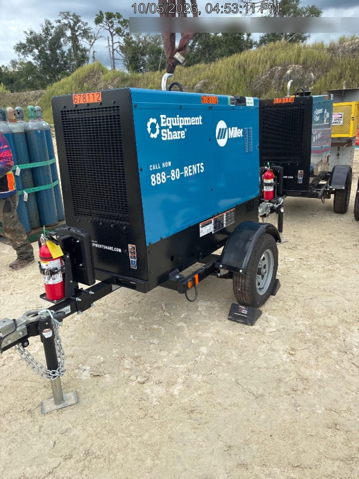 2026 MILLER ELECTRIC BIG BLUE 500