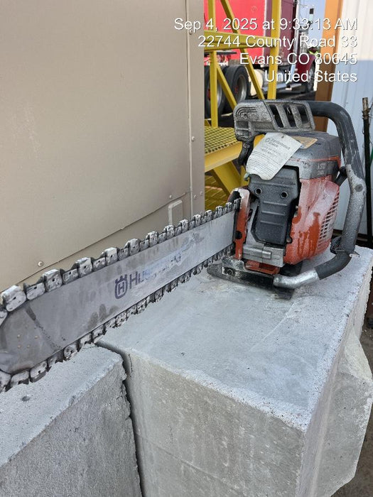 2025 HUSQVARNA K970III