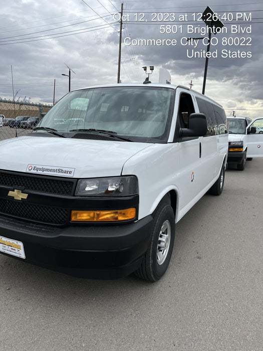 2023 CHEVROLET Express Van - Rental