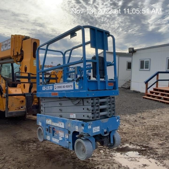 2020 Genie GS-1930 Standard Machine, 800W Inverter