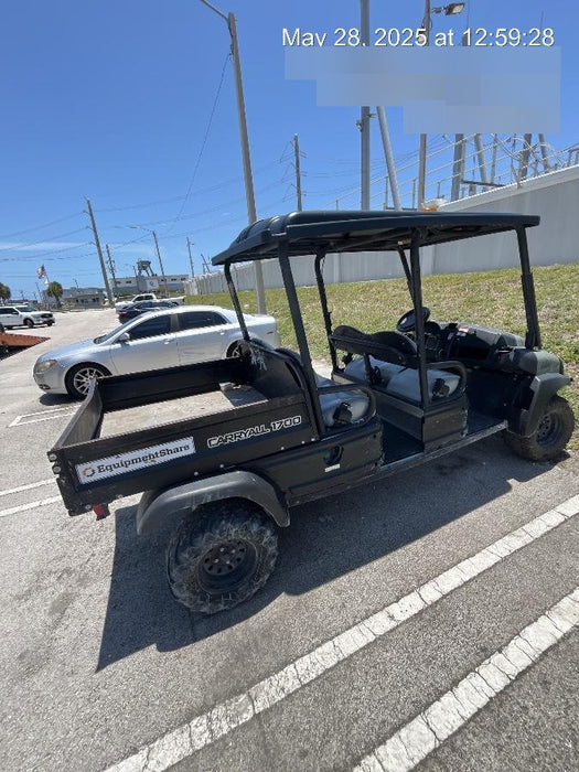 2023 Club Car CA1700D Canopy, Diesel, 4 Passenger