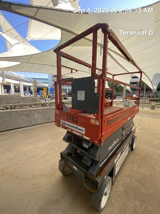 2018 Skyjack SJIII-3226 Skyjack SJIII3226 Scissor Lift w/Trojan Batteries