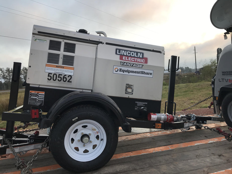 2019 LINCOLN ELECTRIC Vantage 322