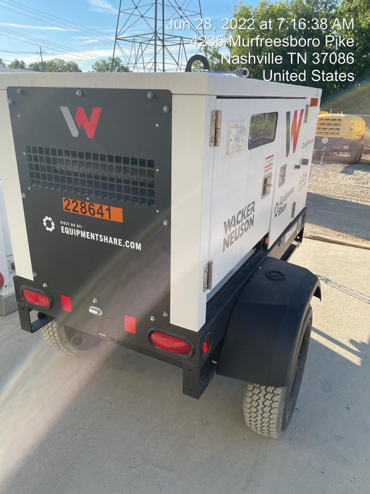 2022 WACKER NEUSON G25