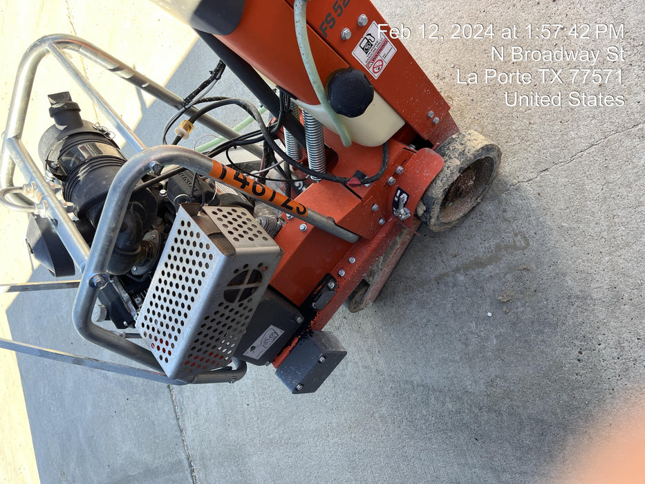 2021 HUSQVARNA FS 524