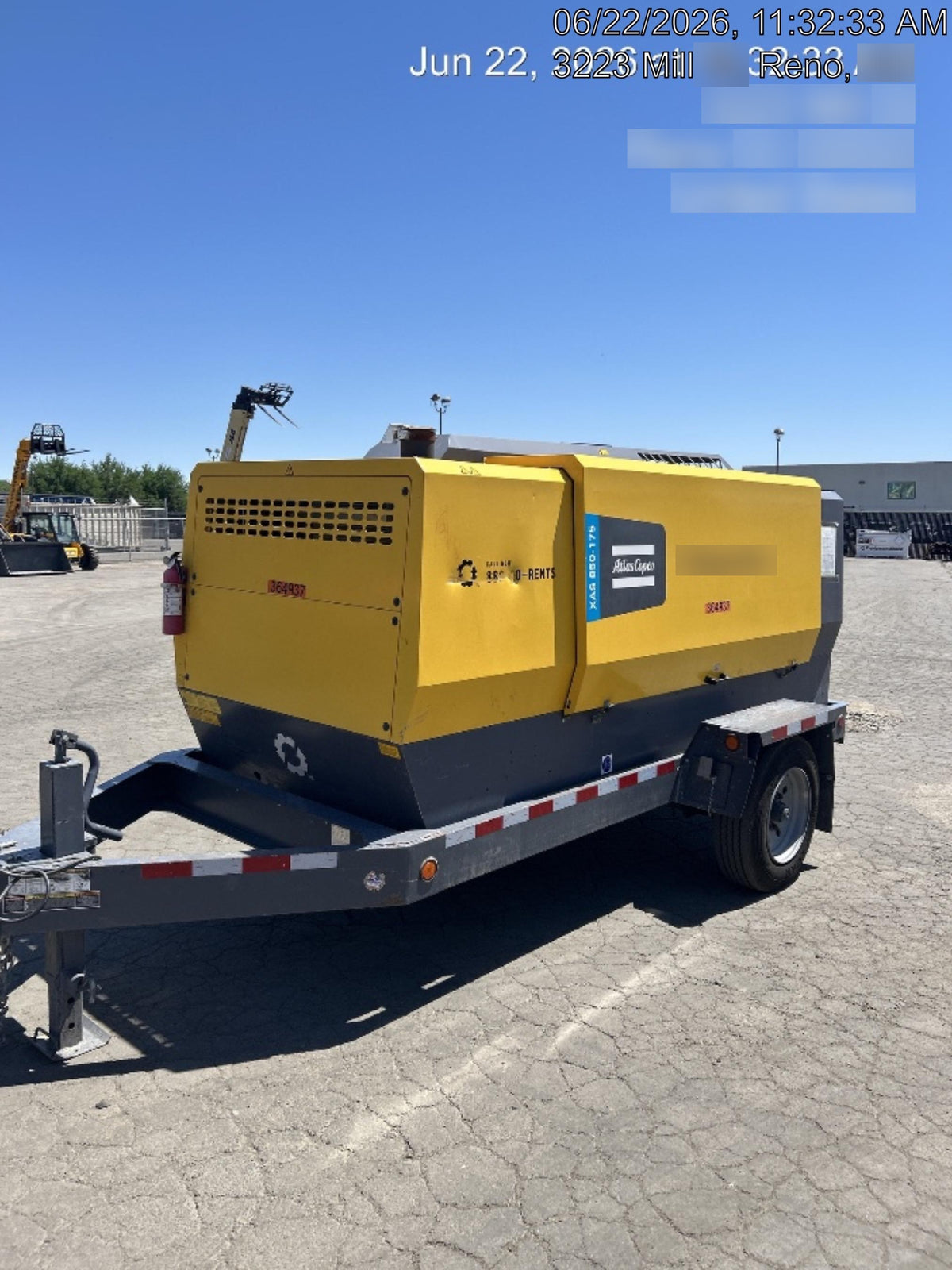2023 ATLAS COPCO XAS 850