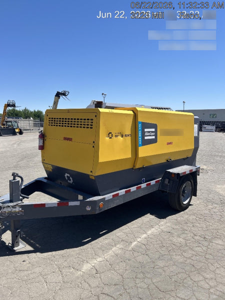 2023 ATLAS COPCO XAS 850