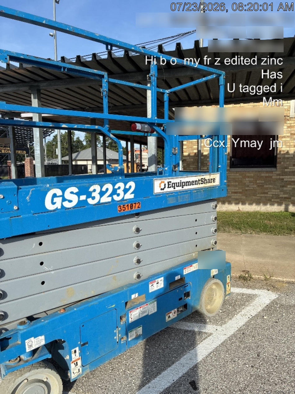 2023 GENIE GS-3232
