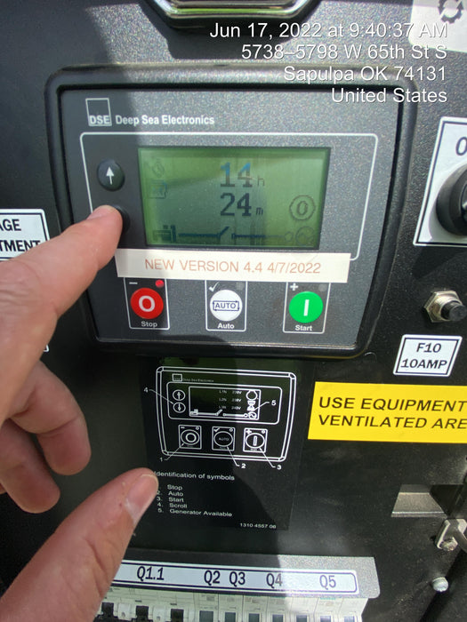 2022 ATLAS COPCO QAS45