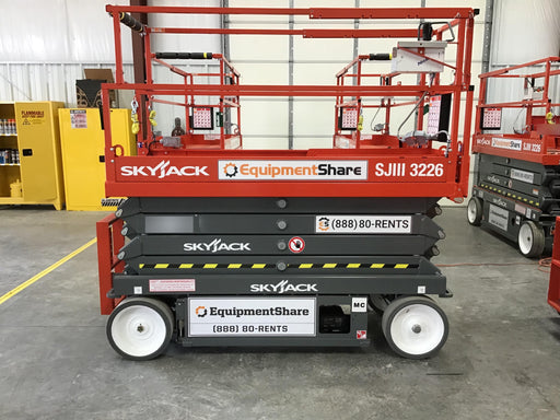 2019 Skyjack SJIII-3226 Skyjack SJIII3226 Standard w/Trojan Batteries