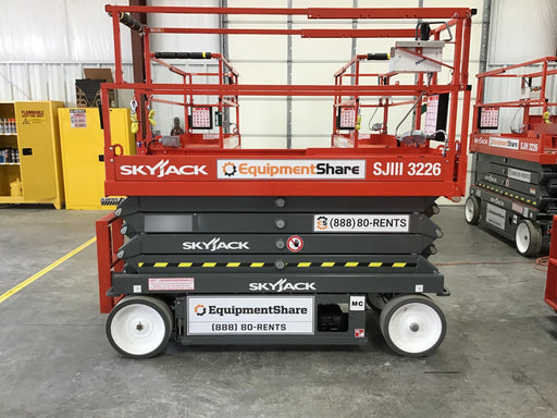 2019 Skyjack SJIII-3226 Skyjack SJIII3226 Standard w/Trojan Batteries