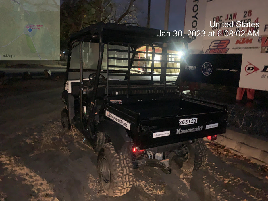 2022 KAWASAKI Trans Mule FE - Gas (Canopy)