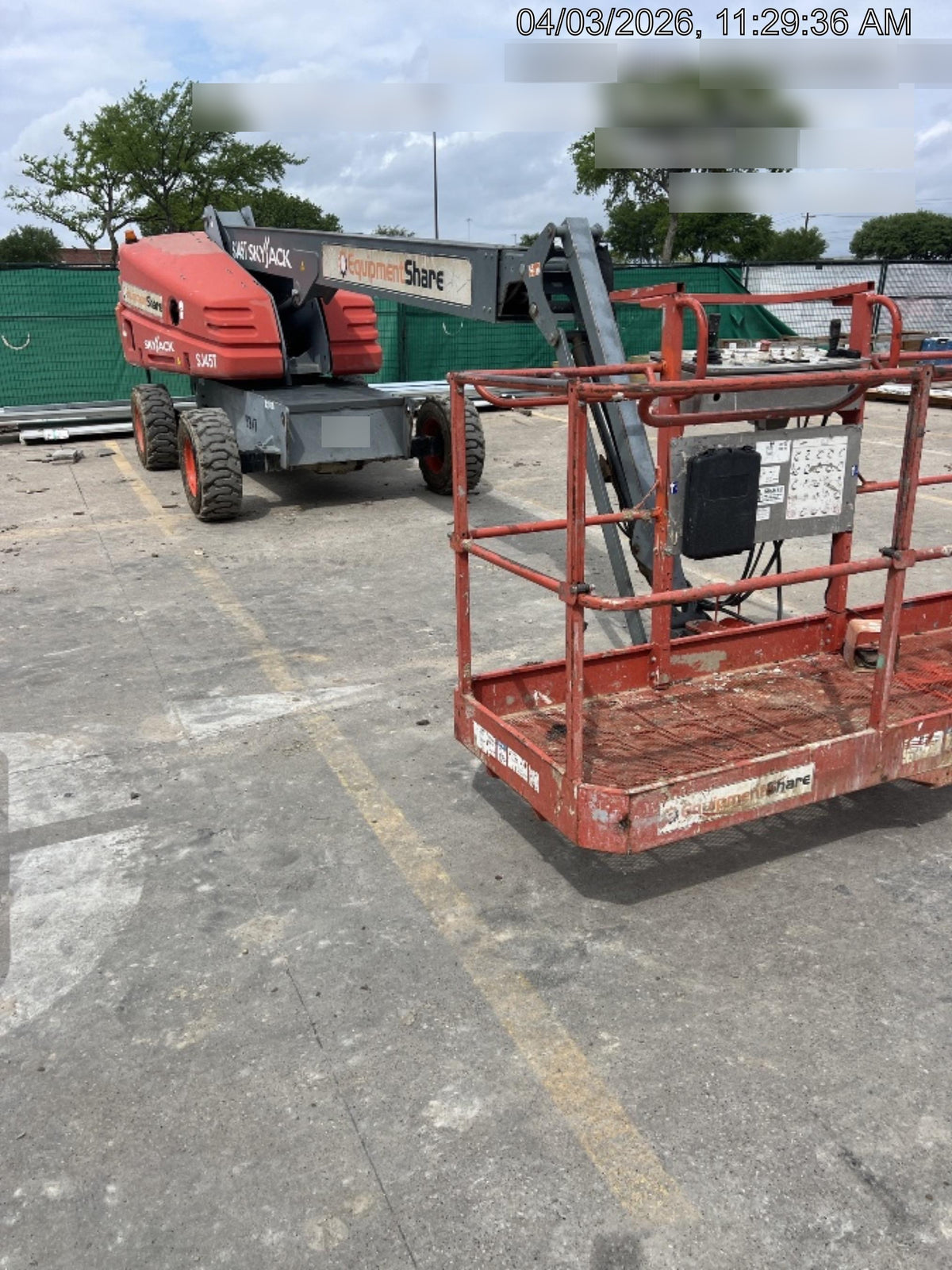 2018 SKYJACK SJ45T+