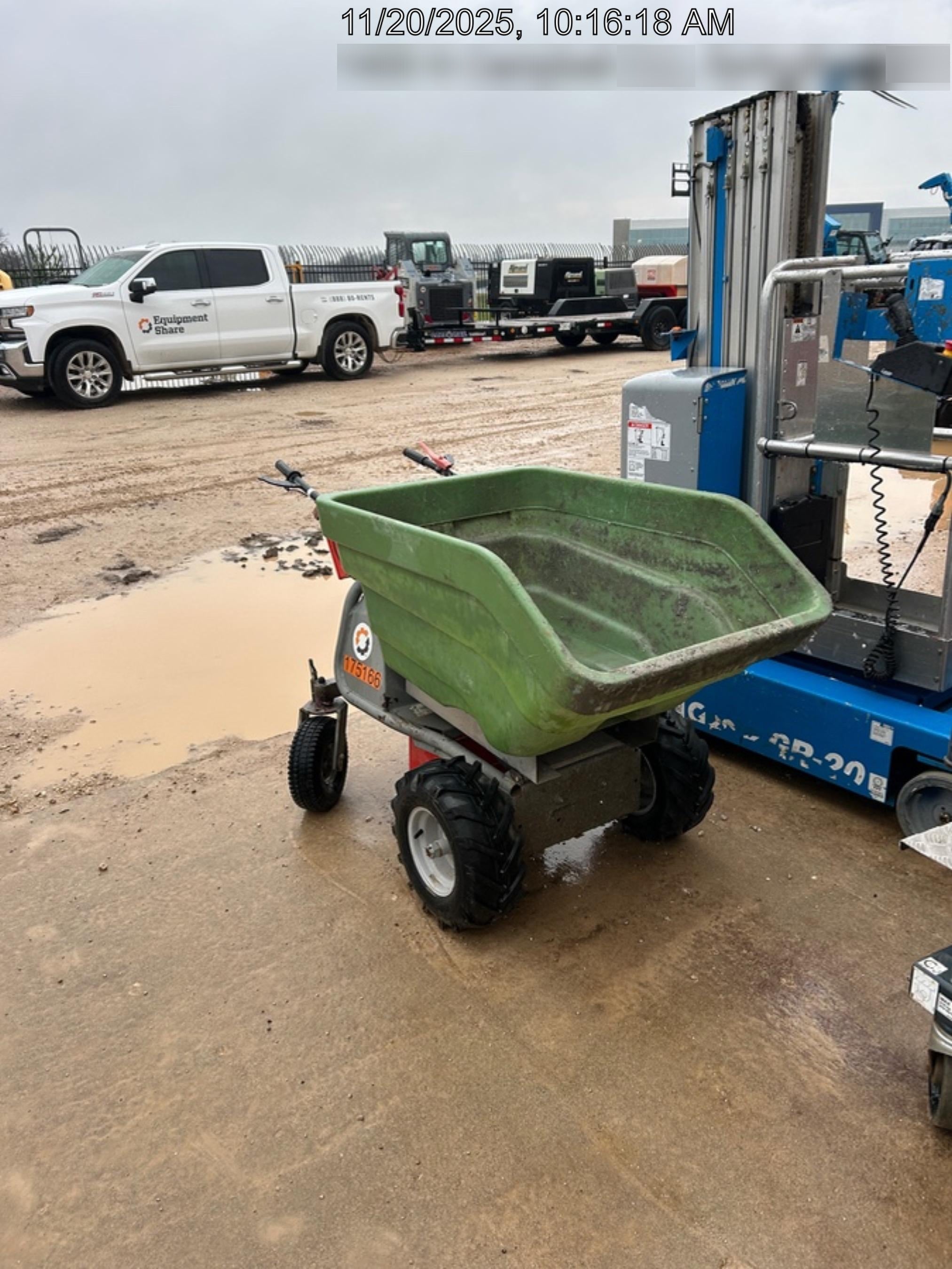 2021 CRATOS MCE400-V2