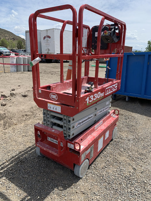 2020 MEC 1330SE Solid NM Tires, Steel Swing out Doors, LCS, Beacon, 900W Inverter