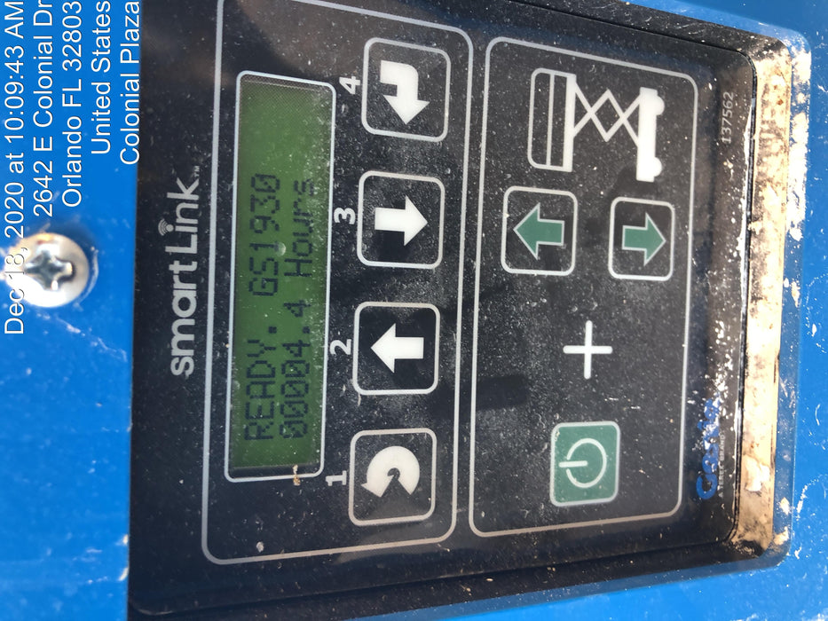 2020 Genie GS-1930 Solid Non Marking Tires, Beacon, Folding rails with half height swing gate