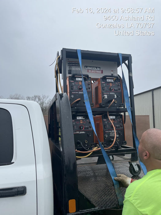 2022 LINCOLN ELECTRIC FLEXTEC 350X