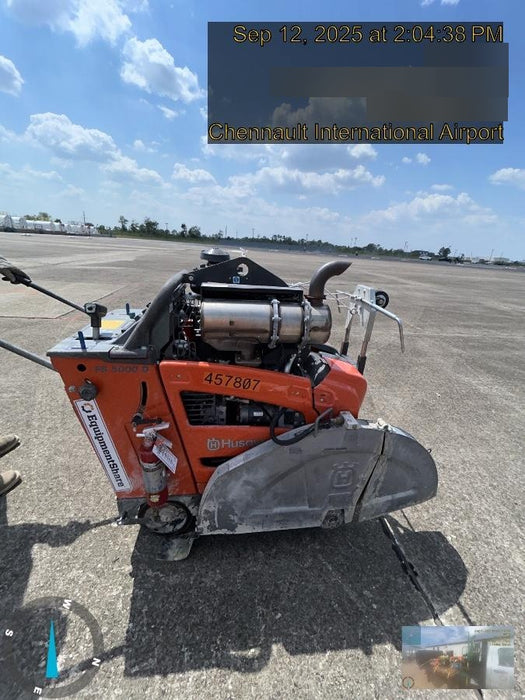 2024 HUSQVARNA FS5000 D Single Speed 36"