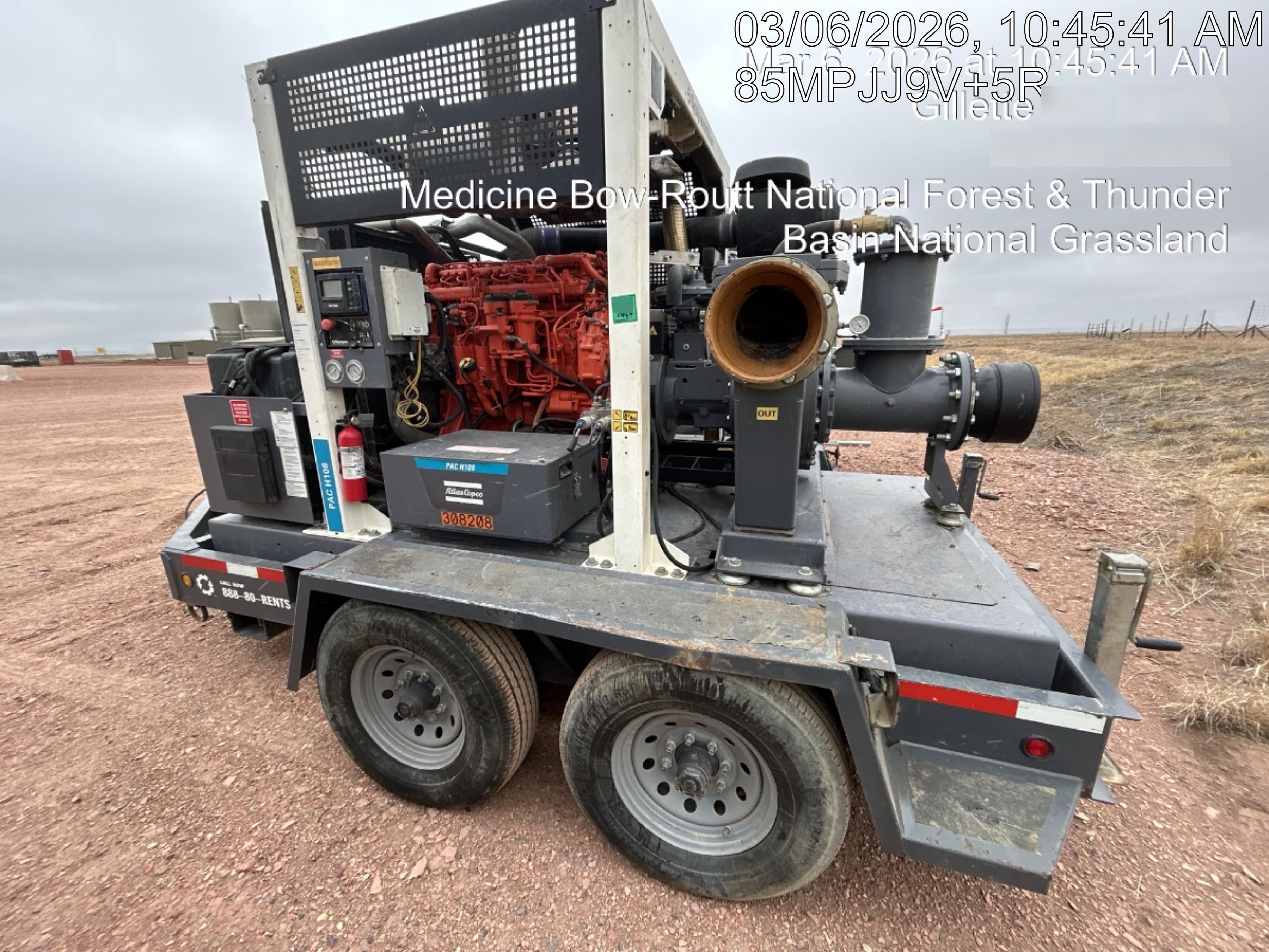 2023 ATLAS COPCO PAC H108 SD