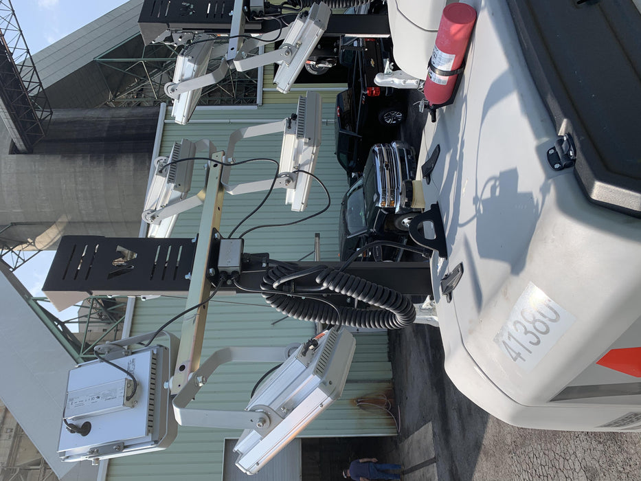 2019 Wacker Neuson LTV6K-LED LED Lighting, ES Track Hardware, Fuel Level Sensor