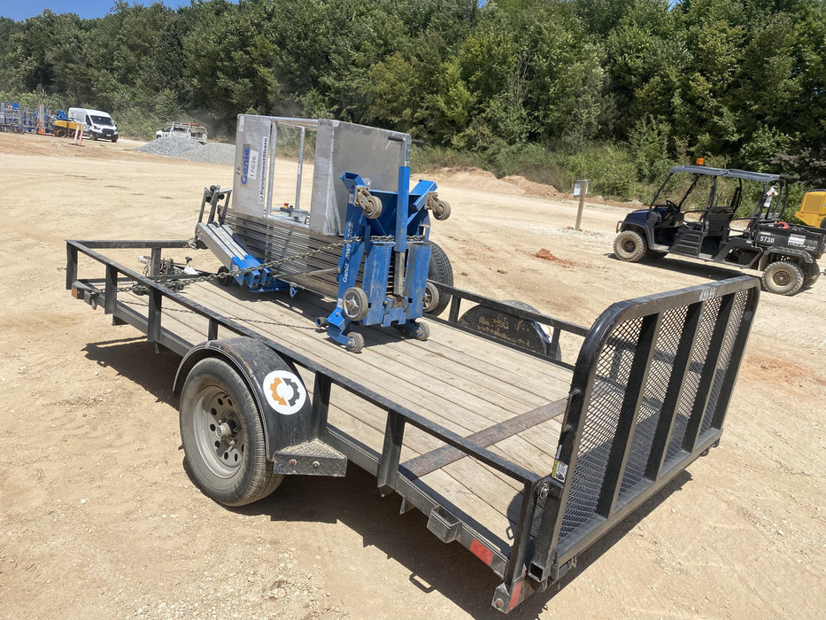 2019 LONESTAR UTILITY 77X12