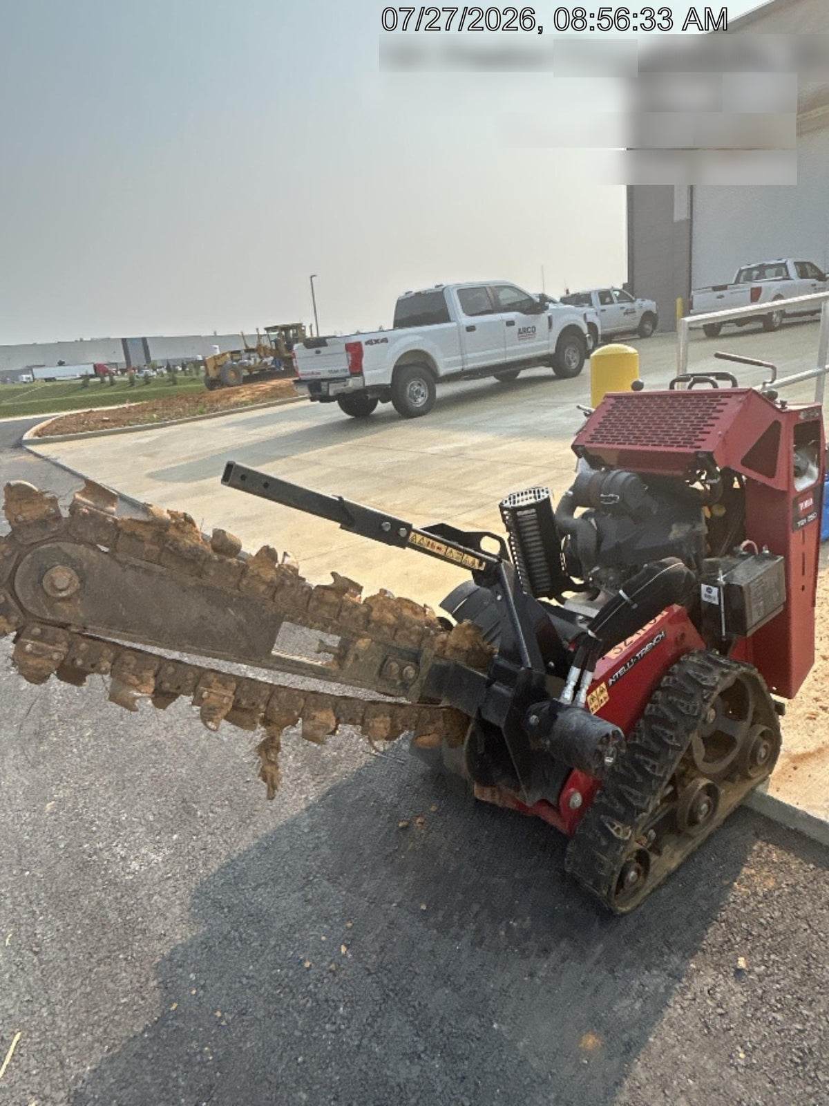 2023 TORO TRX-250