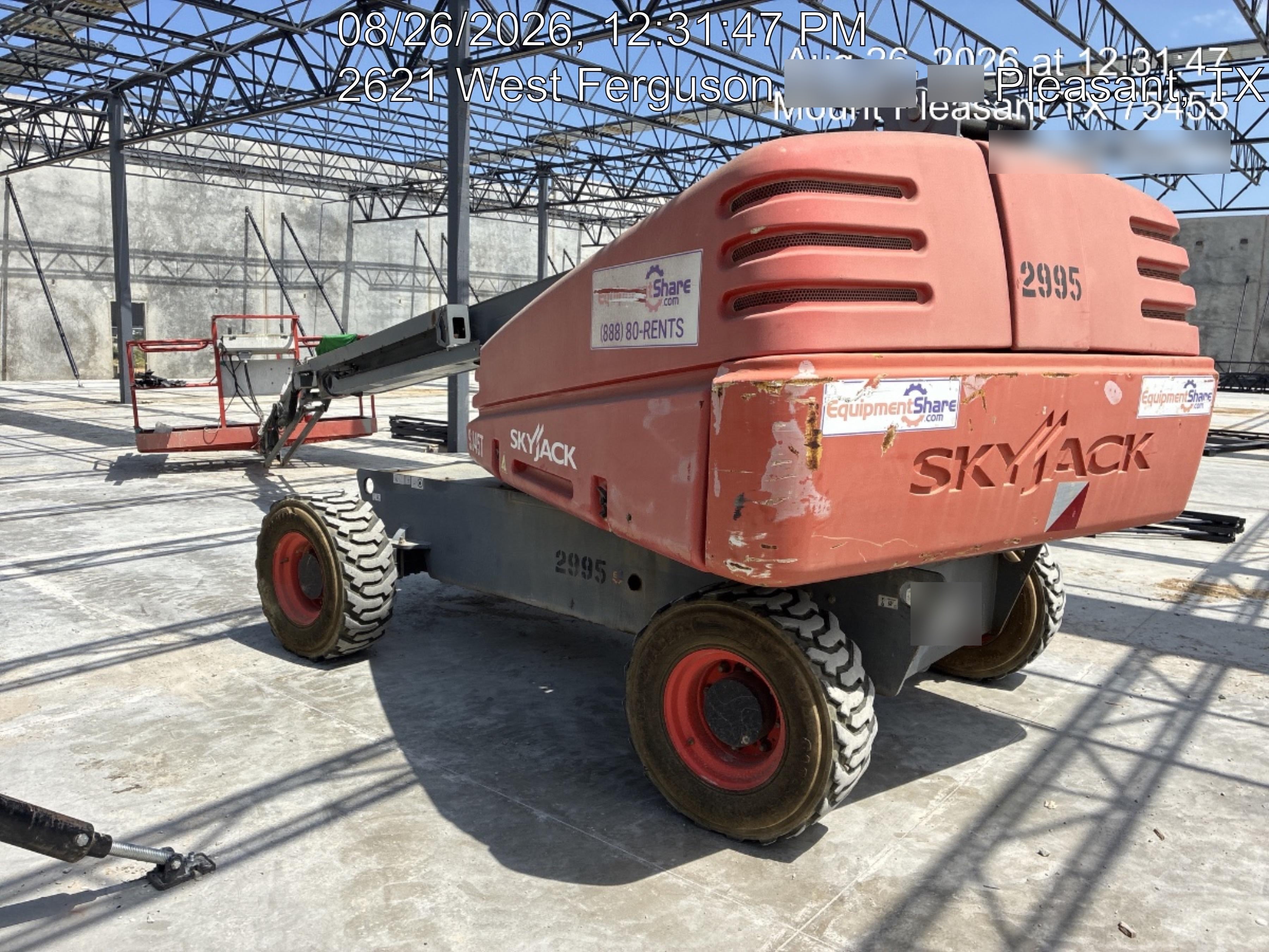 2017 SKYJACK SJ45T+