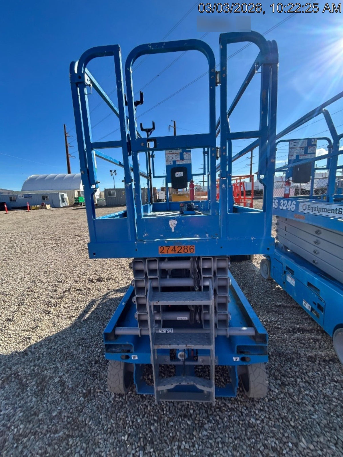 2022 GENIE GS-3246