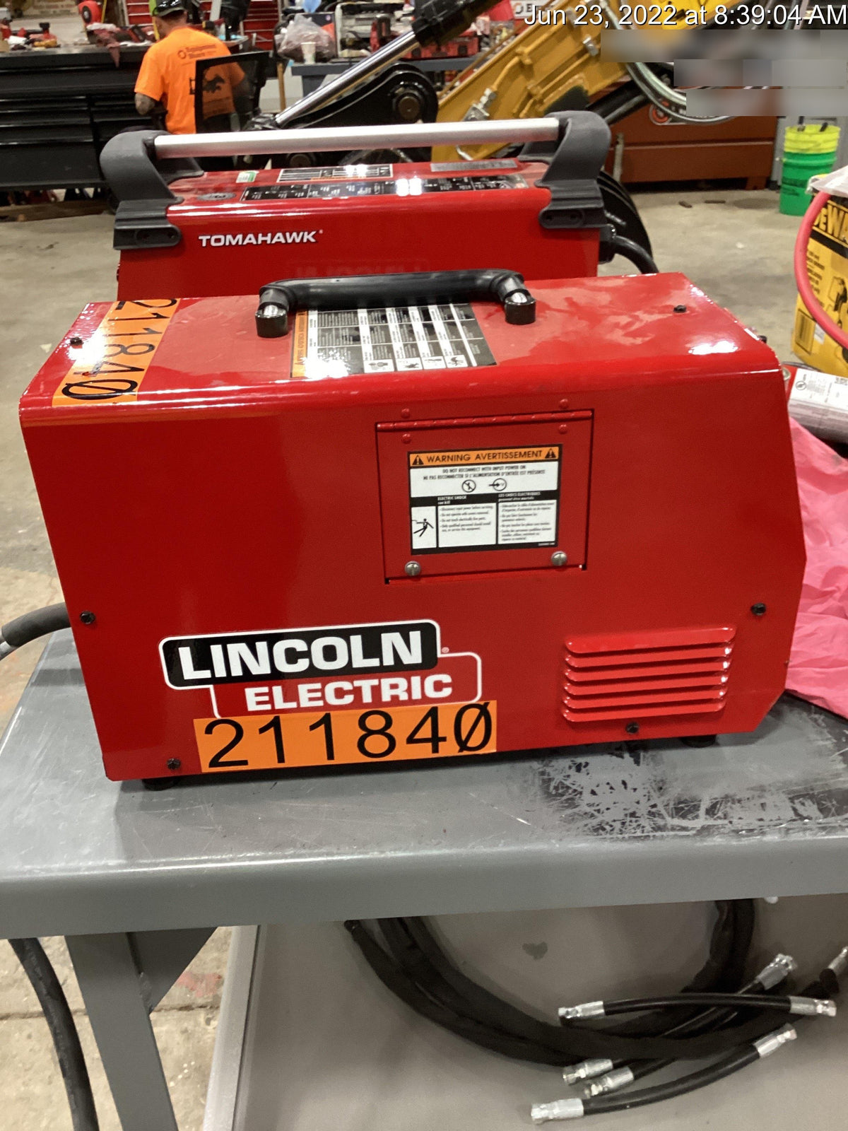2022 LINCOLN ELECTRIC INVERTEC V276