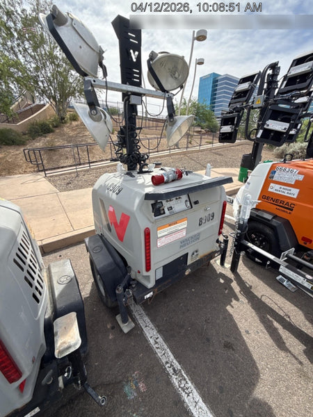2018 Wacker Neuson LTV6L-MH Wacker Neuson LTV6L Towable Light Tower