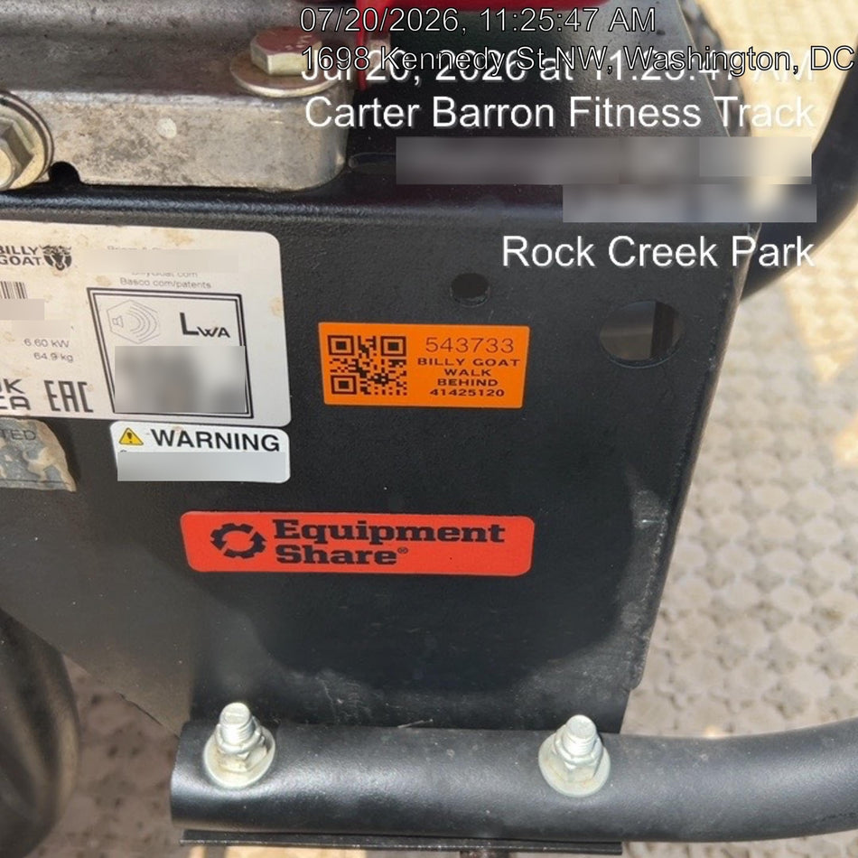 2025 BILLY GOAT F902H
