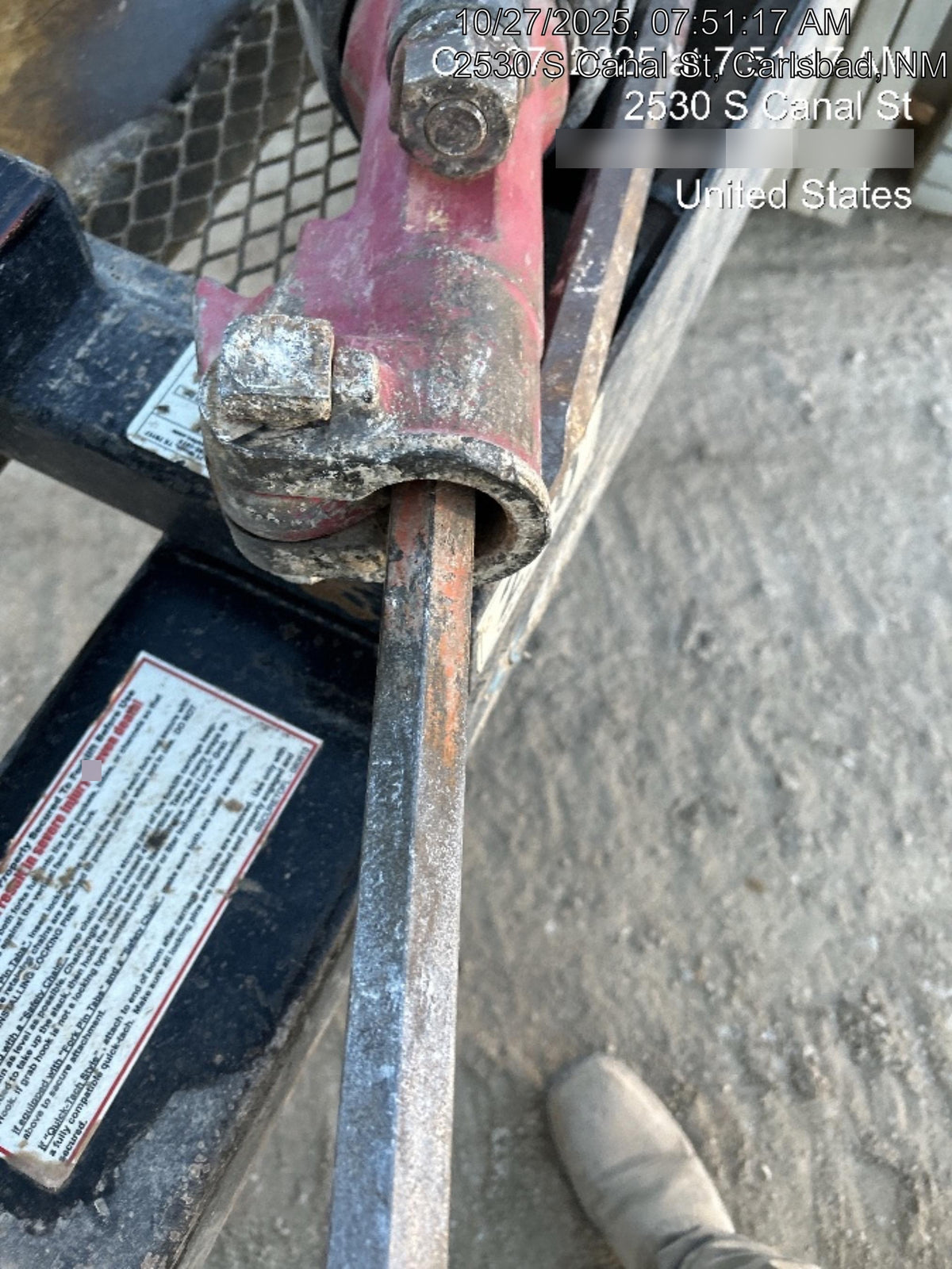 2020 CHICAGO PNEUMATIC CP 1290 S