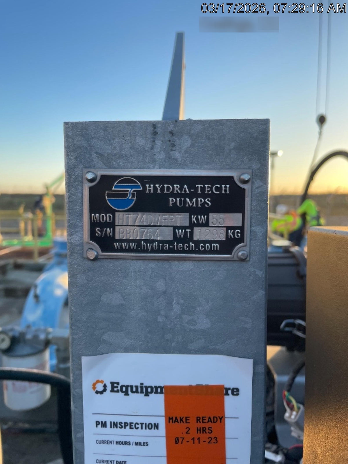 2023 HYDRA TECH HT74D/VFPT