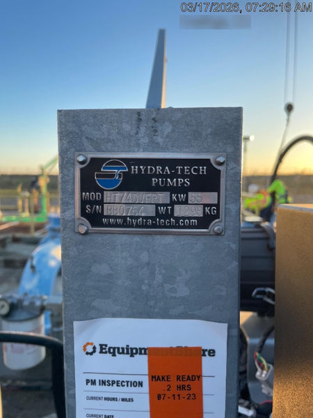 2023 HYDRA TECH HT74D/VFPT