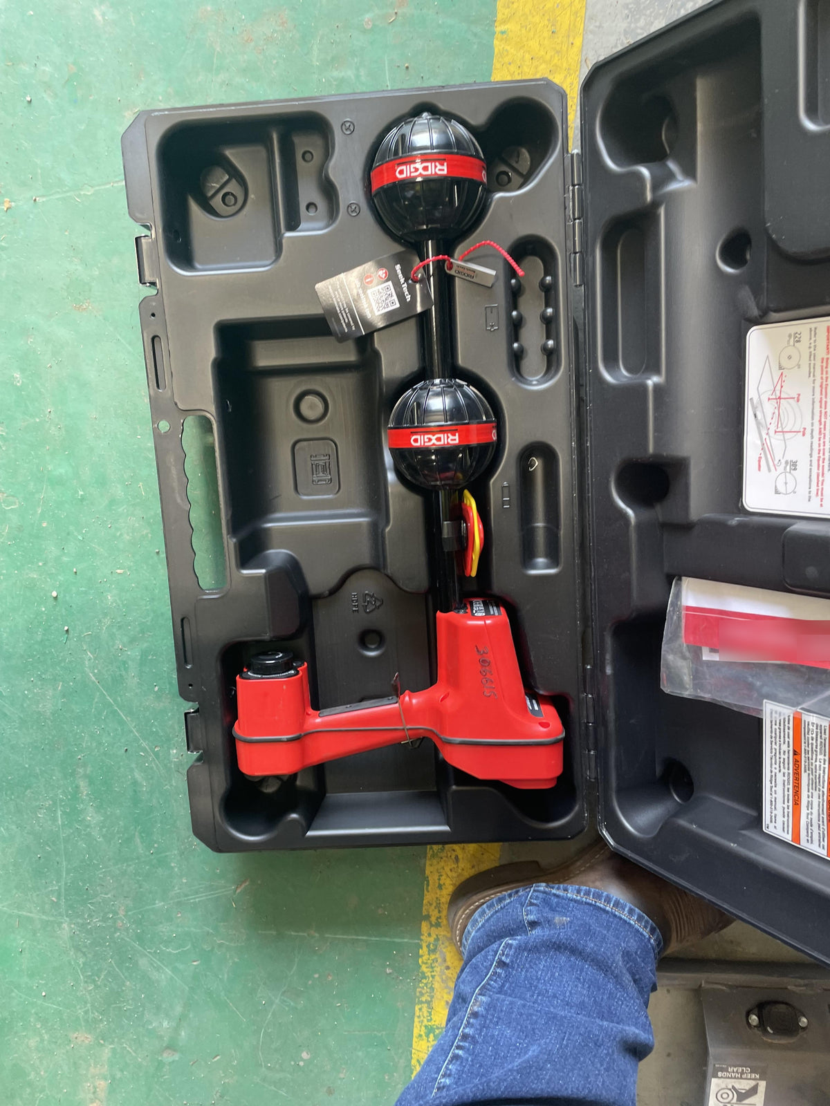 2023 RIDGID 19238