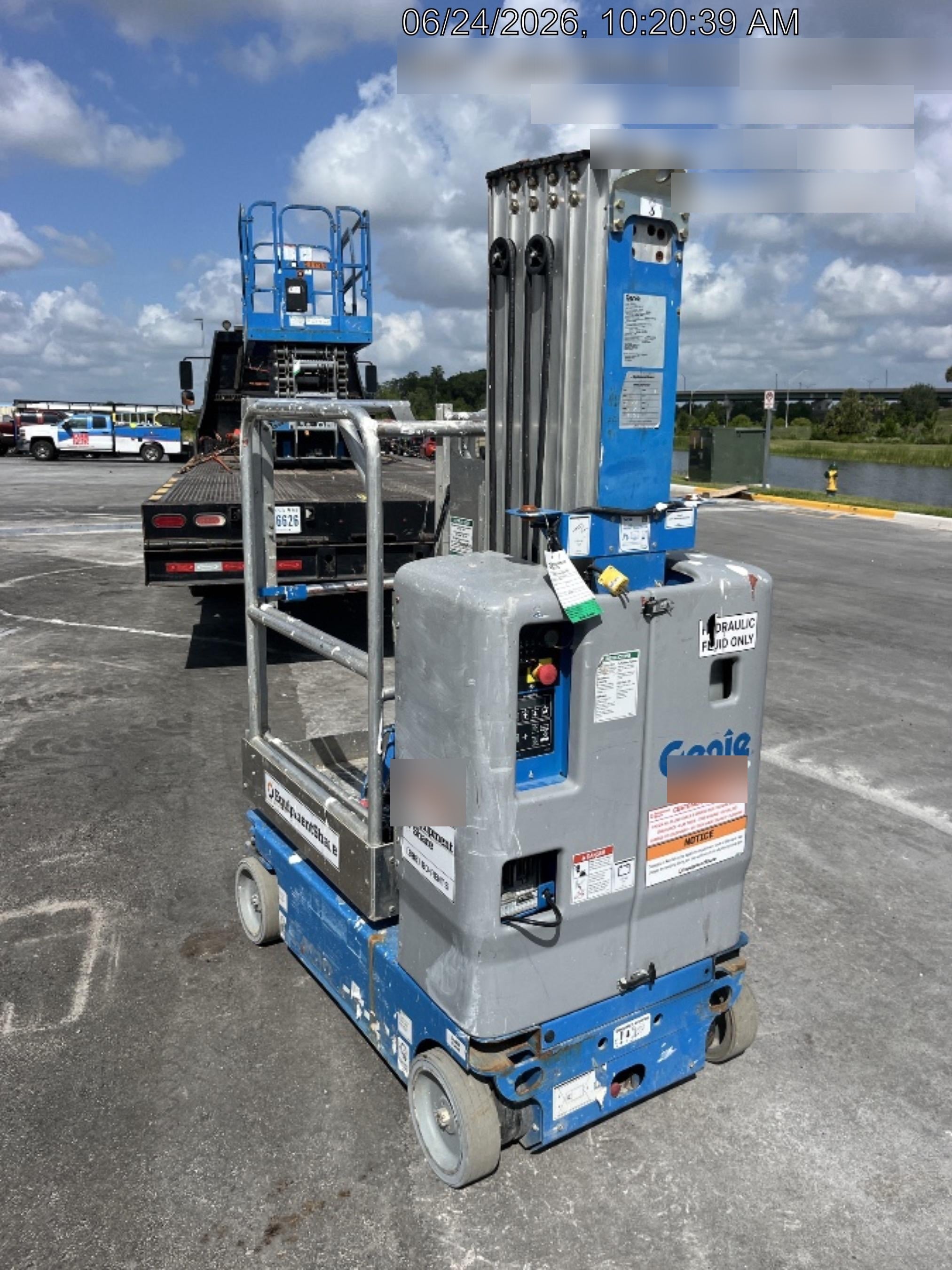 2019 GENIE GR-20